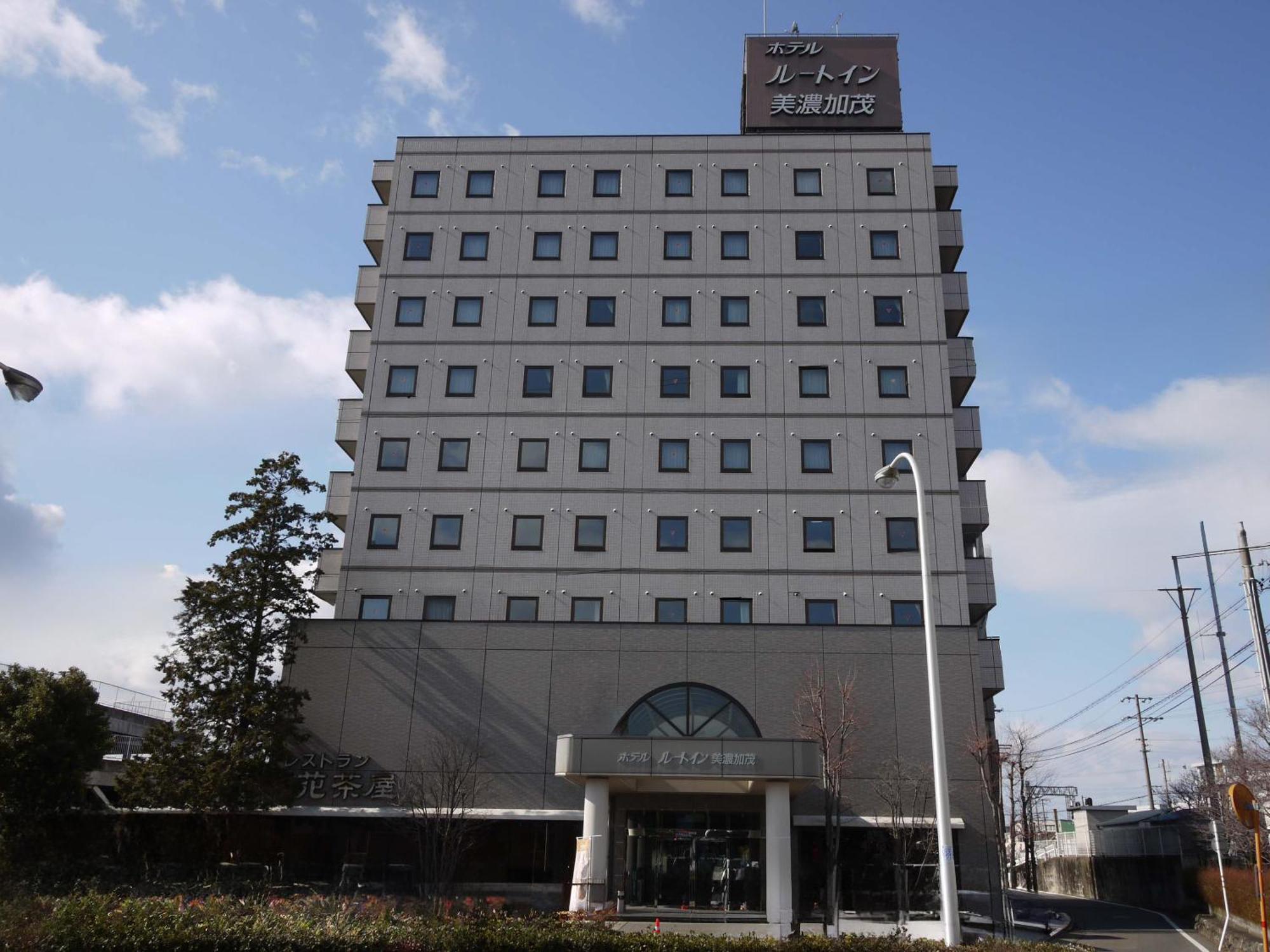 Hotel Route-Inn Minokamo Гифу Экстерьер фото